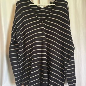 Wool Blend V-Neck Sweater